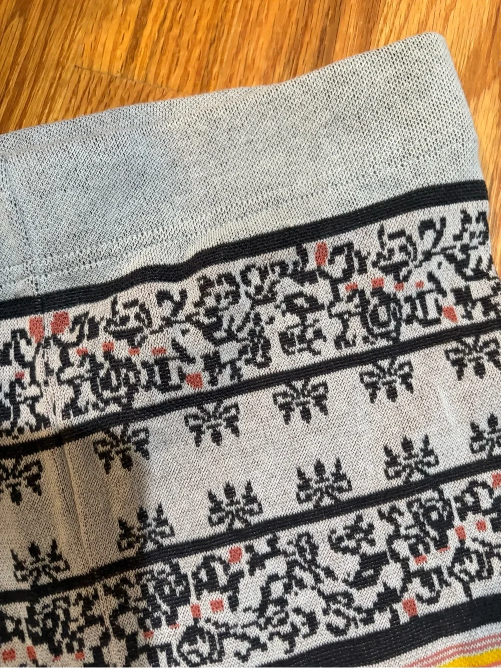 🌸FREE PEOPLE Cherry Blossom Knit Leggings